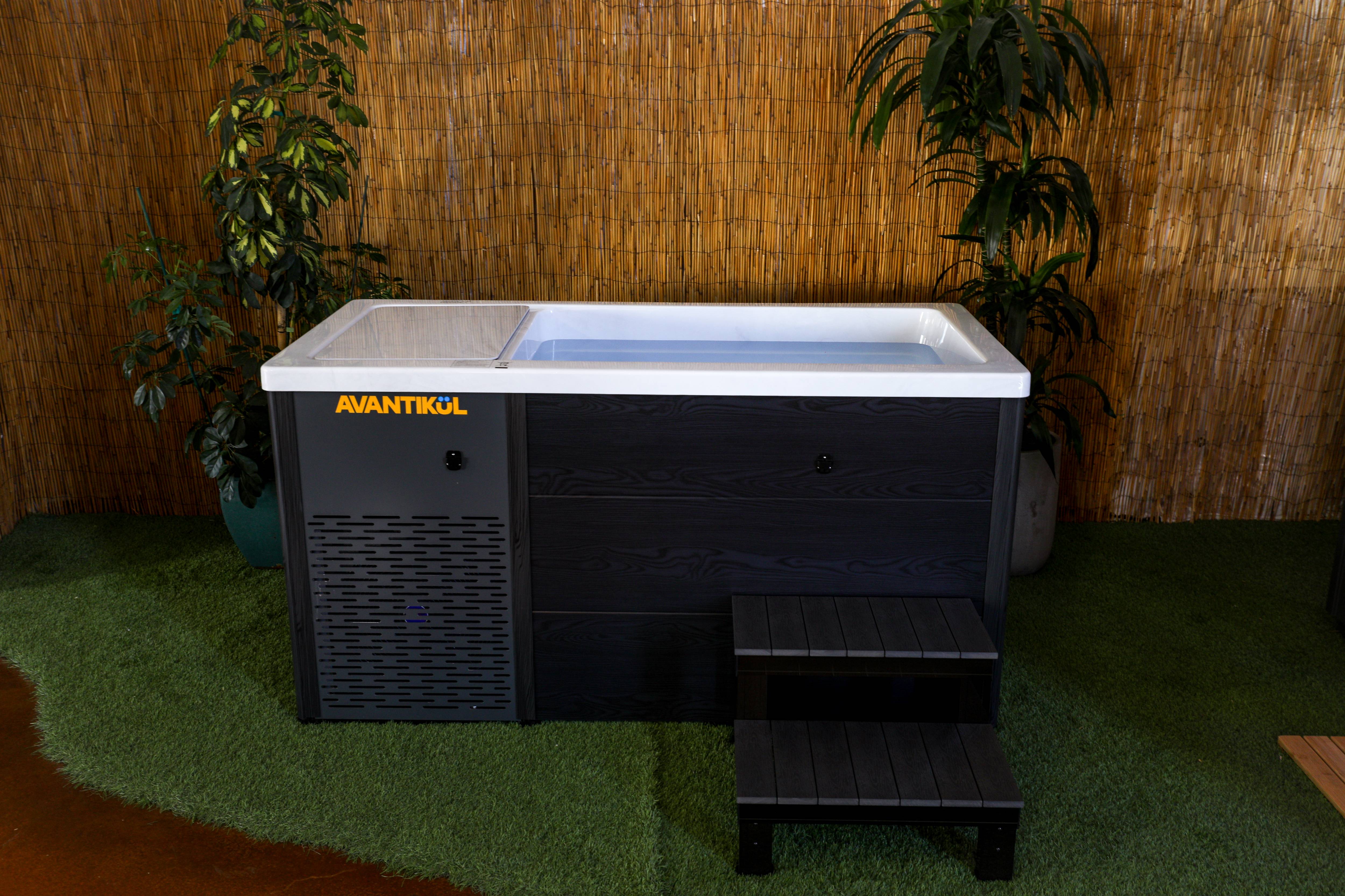 Our new Avantikül brand Cold Plunge.